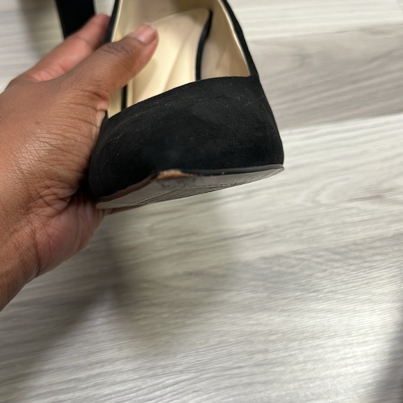 Jessica Simpson Kivela Pump Elegant Black Womens Heels Slip On Pointed Toe Sz 9M - Picture 10 of 12